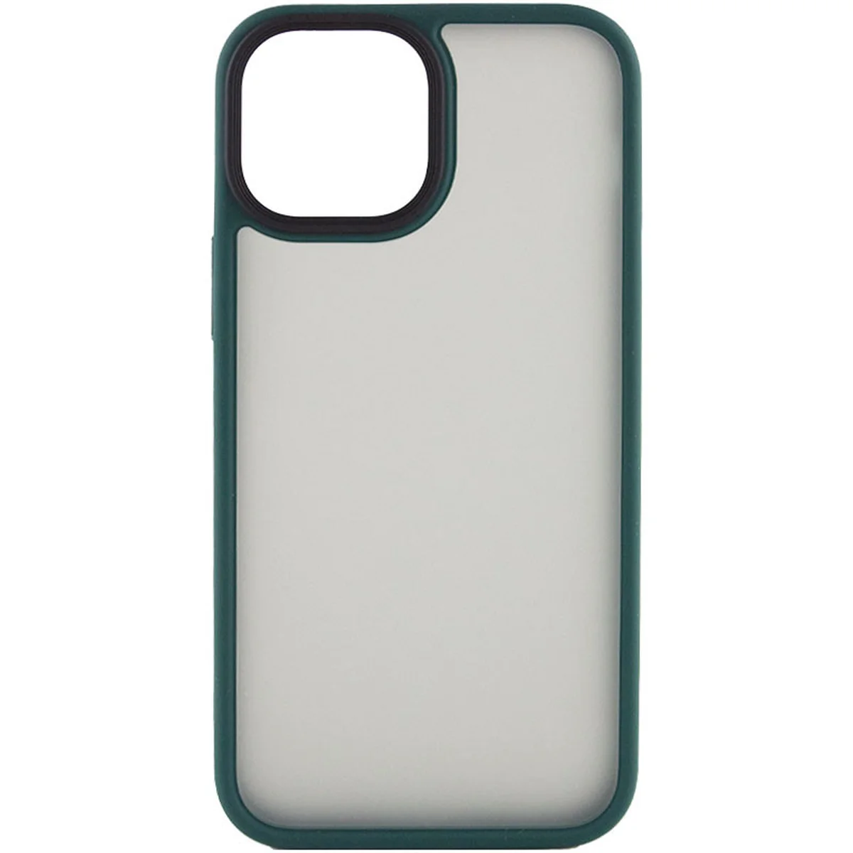 TPU+PC чехол Metal Buttons для Apple iPhone 13 mini (5.4") Зеленый
