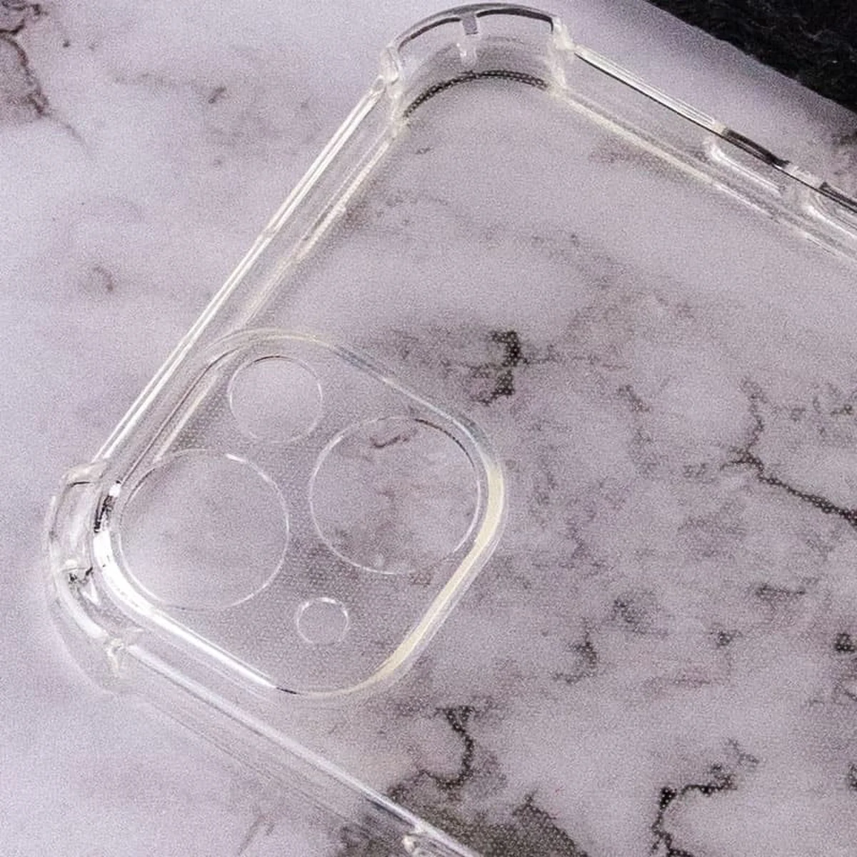 TPU чохол GETMAN Ease logo посилені кути для Apple iPhone 13 mini (5.4 ") Безбарвний (прозорий)