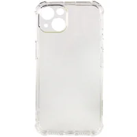 TPU чохол GETMAN Ease logo посилені кути для Apple iPhone 13 mini (5.4 ") Безбарвний (прозорий)