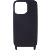 Чехол TPU two straps California для Apple iPhone 13 Pro Max (6.7") Черный
