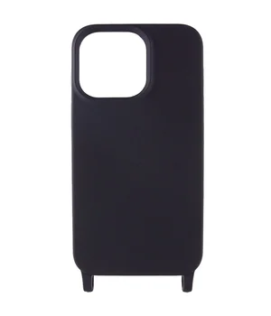 Чехол TPU two straps California для Apple iPhone 13 Pro Max (6.7") Черный