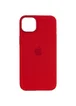 Чехол Silicone case (AAA) full with Magsafe для Apple iPhone 13 Pro Max (6.7") Красный / Red