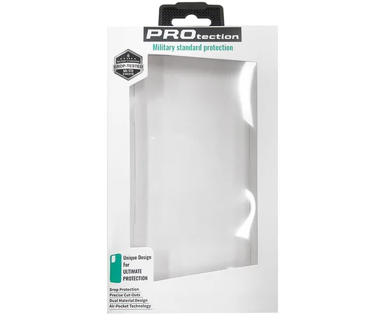 Чехол TPU Space Case Apex with MagSafe для Apple iPhone 13 Pro Max / 14 Pro Max (6.7") Silver