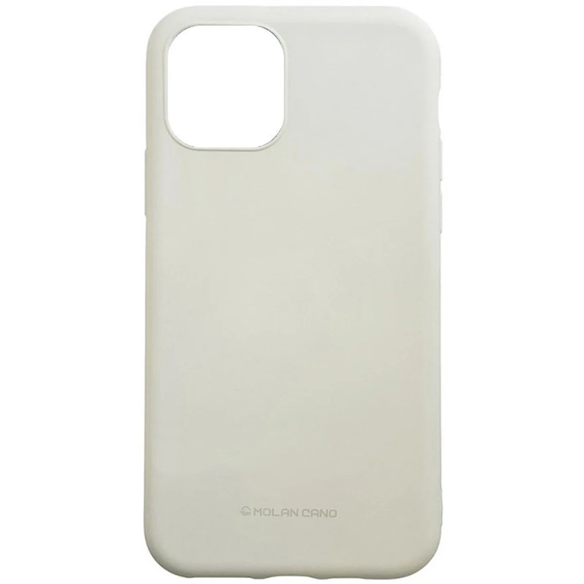 TPU чохол Molan Cano Smooth для Apple iPhone 13 Pro Max (6.7") Сірий