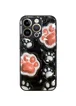 TPU+PC чехол Prisma Plushie для Apple iPhone 13 Pro Max (6.7") Paws