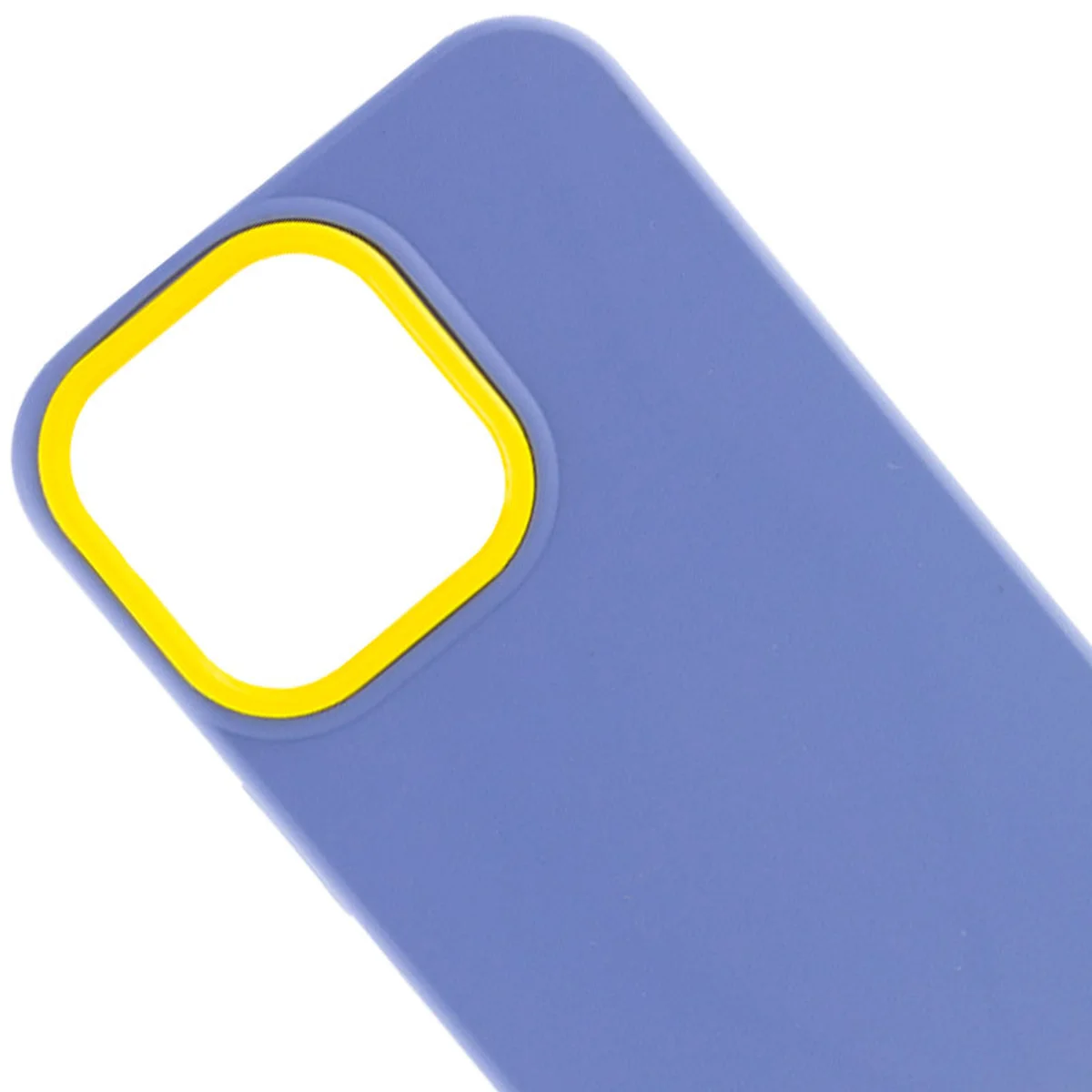 Чехол TPU+PC Bichromatic для Apple iPhone 13 Pro Max (6.7") Blue / Yellow
