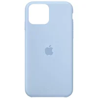 Чохол Silicone Case Full Protective (AA) для Apple iPhone 13 Pro Max (6.7") Блакитний / Baby Blue