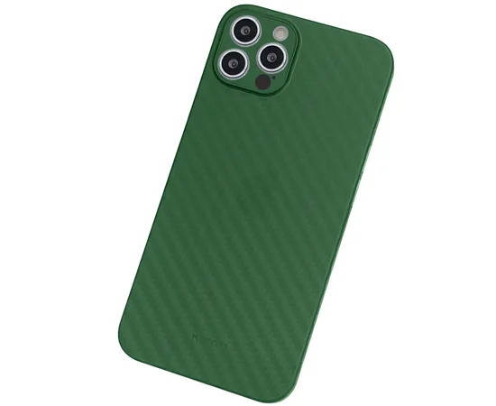 Чехол K-DOO Air carbon Series для Apple iPhone 13 Pro Max (6.7") Green