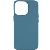 Силіконовий чохол для Apple iPhone 13 Pro Max (6.7") Синій / Powder Blue