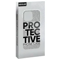 TPU чехол Carbon Protective with Magsafe для Apple iPhone 13 Pro Max (6.7") Black