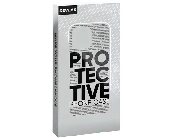 TPU чохол Carbon Protective with Magsafe для Apple iPhone 13 Pro Max (6.7") Black