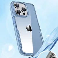 Чехол TPU+PC Multi-Color для Apple iPhone 13 Pro Max (6.7") Blue