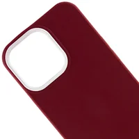 Чехол TPU+PC Bichromatic для Apple iPhone 13 Pro Max (6.7") Wine / White