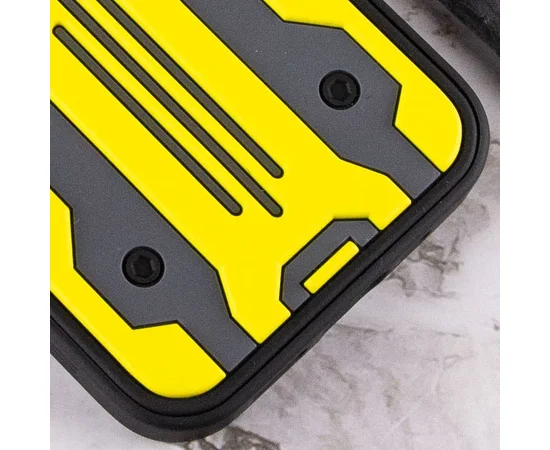Чехол TPU+PC Optimus для Apple iPhone 13 Pro Max (6.7") Желтый