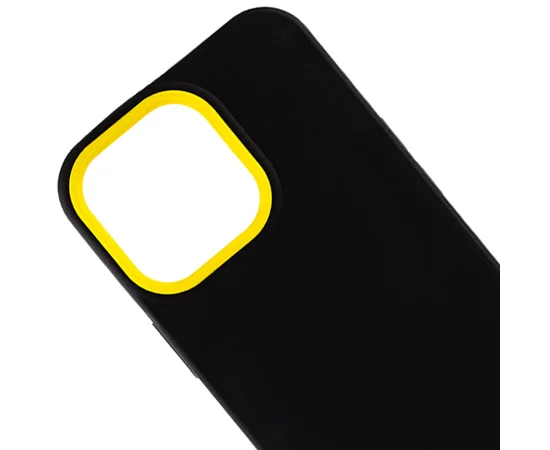 Чохол TPU+PC Bichromatic для Apple iPhone 13 Pro Max (6.7") Black / Yellow