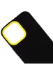 Чохол TPU+PC Bichromatic для Apple iPhone 13 Pro Max (6.7") Black / Yellow