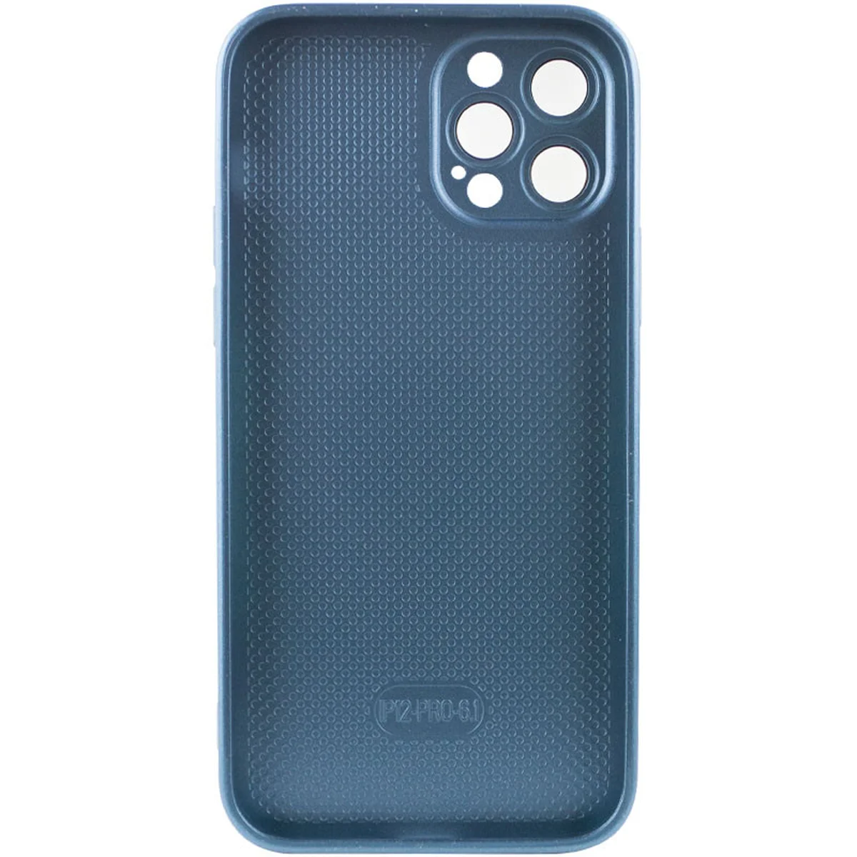 Чехол TPU+Glass Sapphire matte case для Apple iPhone 13 Pro Max (6.7") Navy Blue