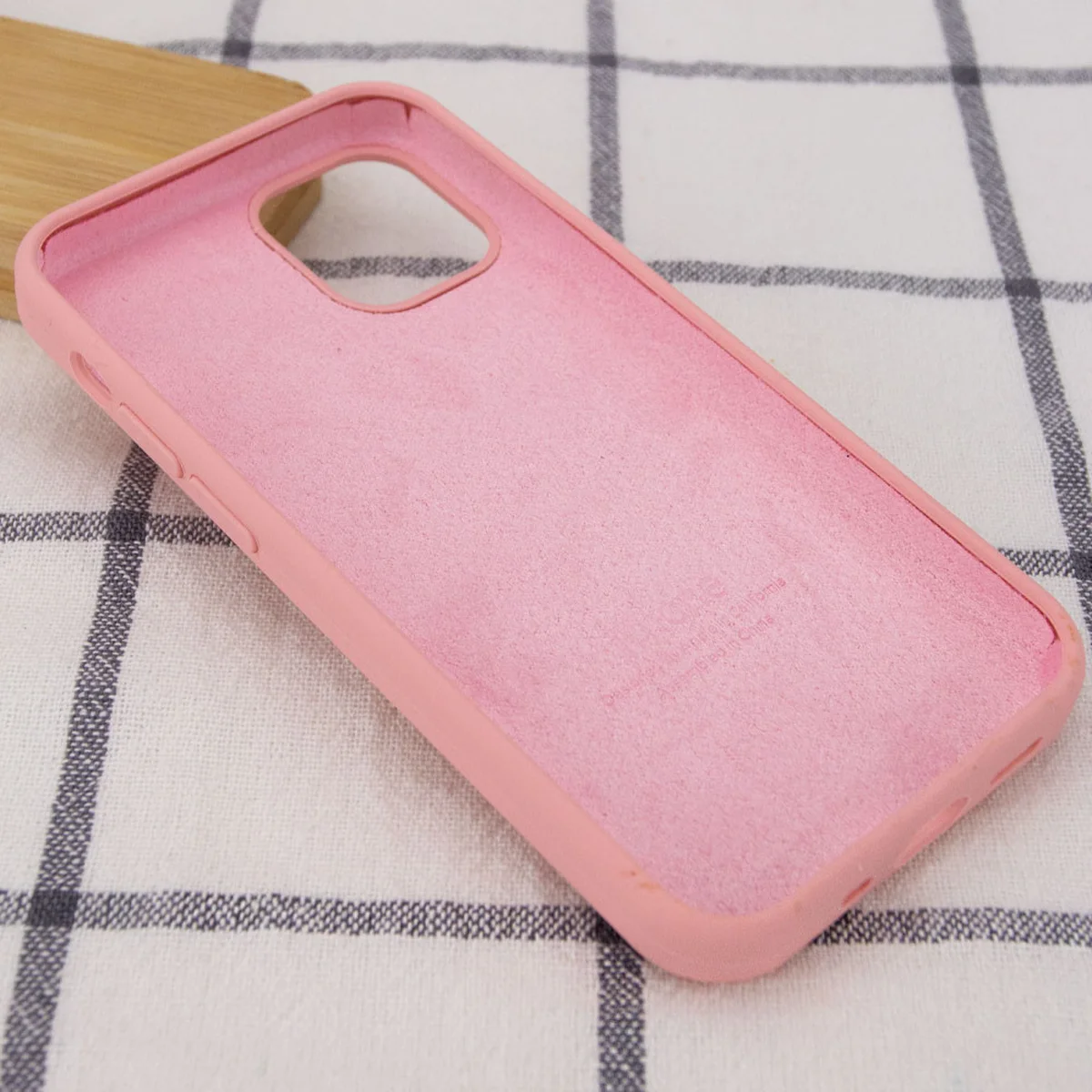 Чехол Silicone Case Full Protective (AA) для Apple iPhone 13 Pro Max (6.7") Розовый / Pink