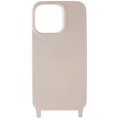 Чехол TPU two straps California для Apple iPhone 13 Pro Max (6.7") Бежевый / Antigue White