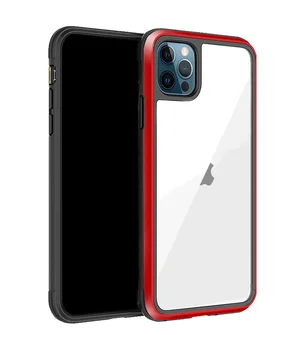 Чохол PC+TPU+Metal K-DOO Ares для Apple iPhone 13 Pro Max (6.7") Червоний