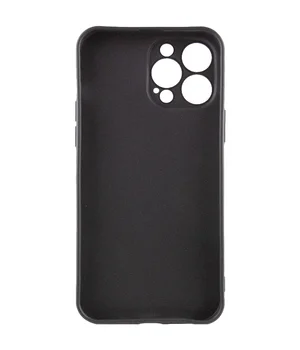 Чехол TPU Epik Black Full Camera для Apple iPhone 13 Pro Max (6.7") Черный