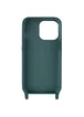Чохол TPU two straps California для Apple iPhone 13 Pro Max (6.7") Зелений / Forest green