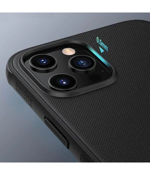 Чохол Nillkin Matte Pro для Apple iPhone 13 Pro Max (6.7") Чорний / Black