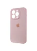 Чохол Silicone Case Full Camera Protective (AA) Apple iPhone 13 Pro Max (6.7") Рожевий / Chalk Pink