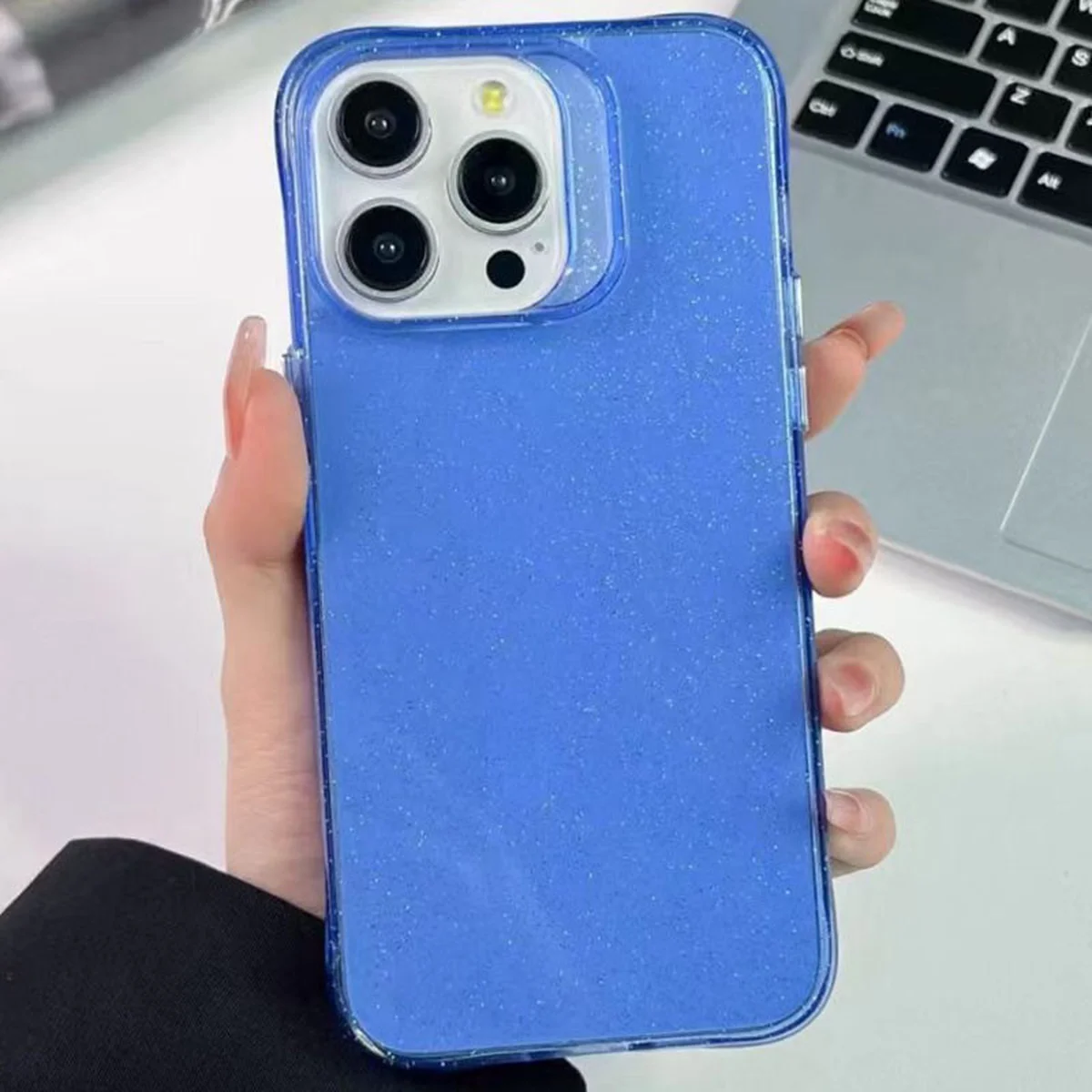 Чехол TPU Radiance для Apple iPhone 13 Pro Max (6.7") Blue