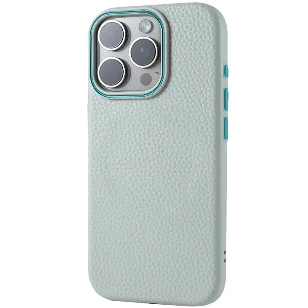Чохол Syndee with MagSafe для Apple iPhone 13 Pro Max (6.7") Wave Blue