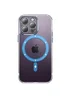 Чехол TPU+PC Colorful with MagSafe для Apple iPhone 13 Pro Max (6.7") Blue