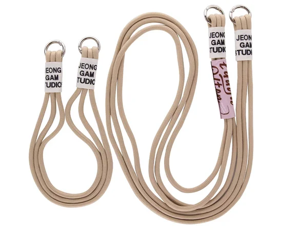 Чехол TPU two straps California для Apple iPhone 13 Pro Max (6.7") Бежевый / Beige