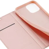 Чехол-книжка Dux Ducis с карманом для визиток для Apple iPhone 13 Pro Max (6.7") Rose Gold