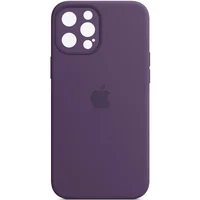 Чехол Silicone Case Full Camera Protective (AA) для Apple iPhone 13 Pro Max (6.7") Фиолетовый / Amethyst