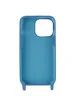 Чехол TPU two straps California для Apple iPhone 13 Pro Max (6.7") Синий / Cosmos blue