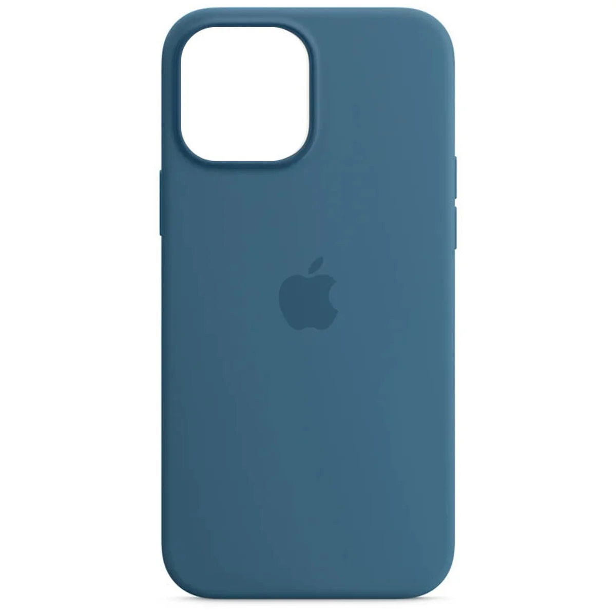 Чохол Silicone Case Full Protective (AA) Apple iPhone 13 Pro Max (6.7") Синій / Blue Jay