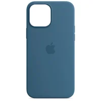 Чохол Silicone Case Full Protective (AA) Apple iPhone 13 Pro Max (6.7") Синій / Blue Jay