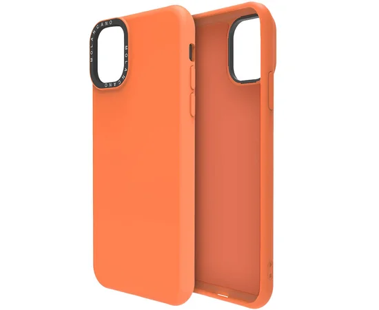 TPU чехол Molan Cano MIXXI для Apple iPhone 13 Pro Max (6.7") Оранжевый