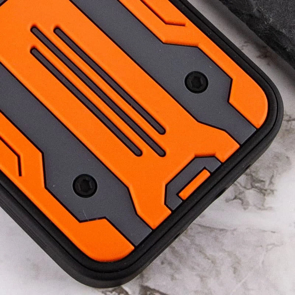 Чохол TPU+PC Optimus для Apple iPhone 13 Pro Max (6.7") Помаранчевий