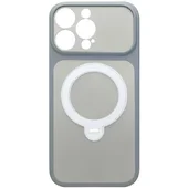 Чехол Ummi Full Camera with MagSafe HQ Ring для Apple iPhone 13 Pro Max (6.7") Grey