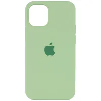 Чохол Silicone Case Full Protective (AA) для Apple iPhone 13 Pro Max (6.7 ") М'ятний / Mint