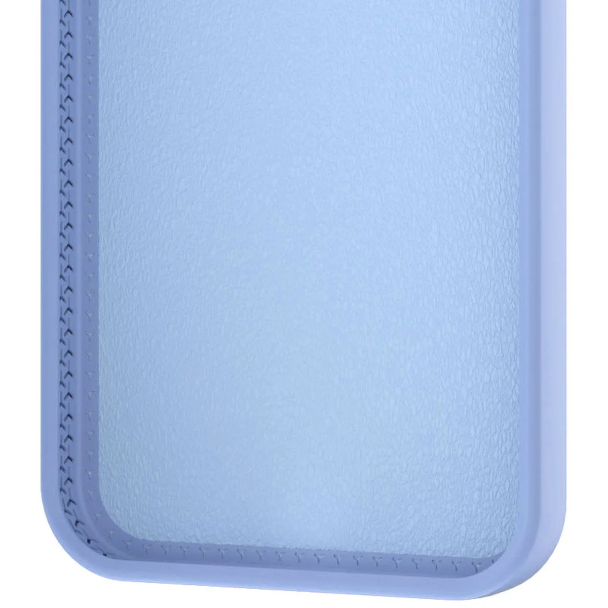 Чехол Silicone Case Full Protective with Ring для Apple iPhone 13 Pro Max (6.7") Blue