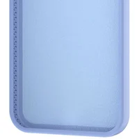 Чехол Silicone Case Full Protective with Ring для Apple iPhone 13 Pro Max (6.7") Blue