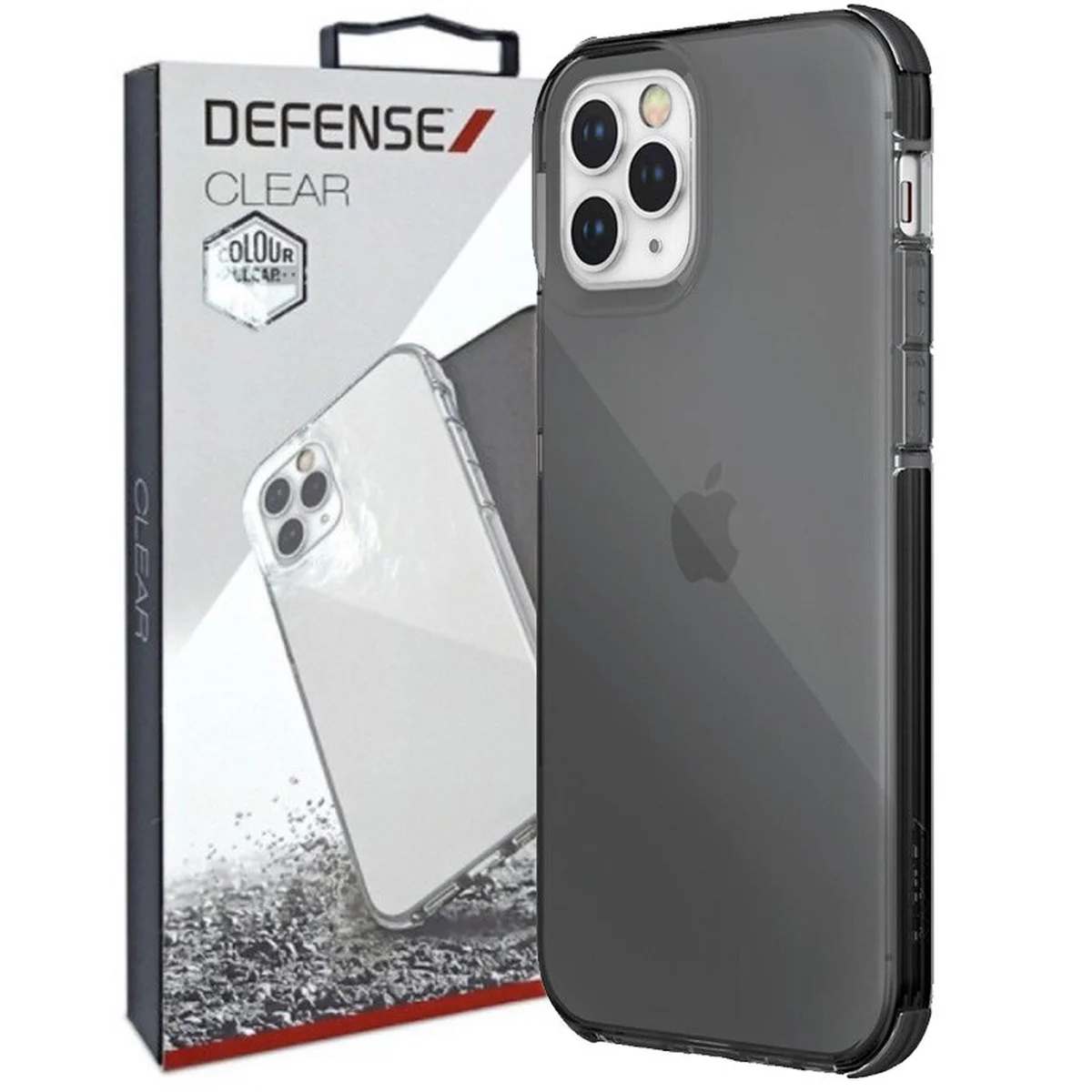 Чехол Defense Clear Series (TPU) для Apple iPhone 13 Pro Max (6.7") Черный