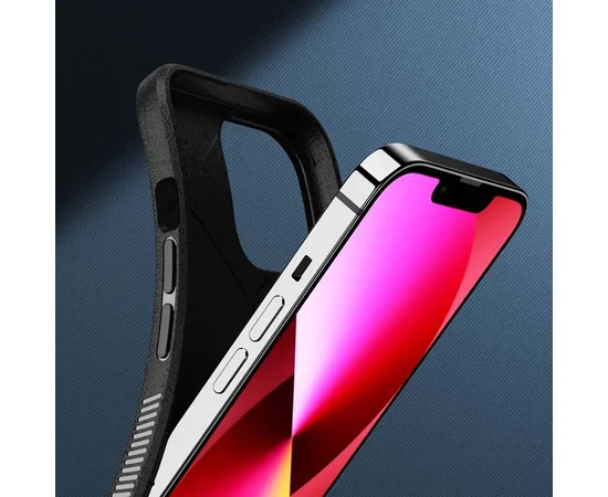 Чехол TPU BlackWood для Apple iPhone 13 Pro Max (6.7") Черный