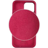 Чехол Silicone Case Full Protective (AA) для Apple iPhone 13 Pro Max (6.7") Бордовый / Maroon