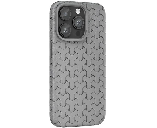 Чехол TPU Weaving для Apple iPhone 13 Pro Max (6.7") Grey
