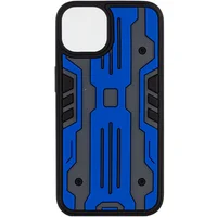 Чехол TPU+PC Optimus для Apple iPhone 13 Pro Max (6.7") Синий