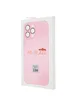 Чехол TPU+Glass Sapphire matte case для Apple iPhone 13 Pro Max (6.7") Chanel Pink