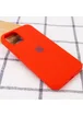 Чехол Silicone Case Full Protective (AA) для Apple iPhone 13 Pro Max (6.7") Красный / Red